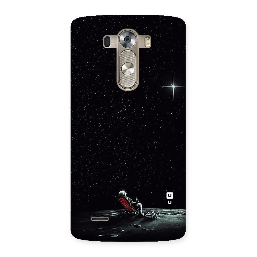 Resting Spaceman Face Back Case for LG G3