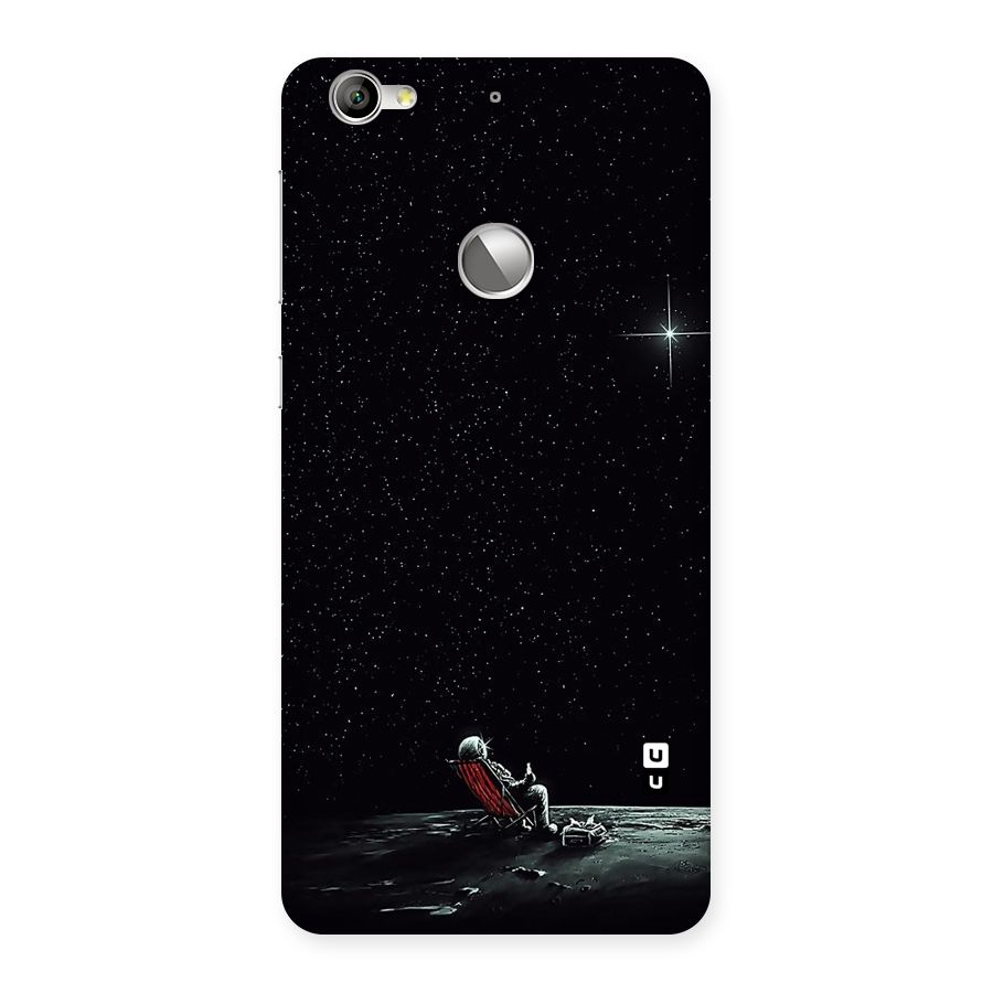 Resting Spaceman Face Back Case for LeTV Le 1s