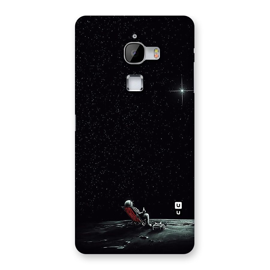 Resting Spaceman Face Back Case for LeTv Le Max