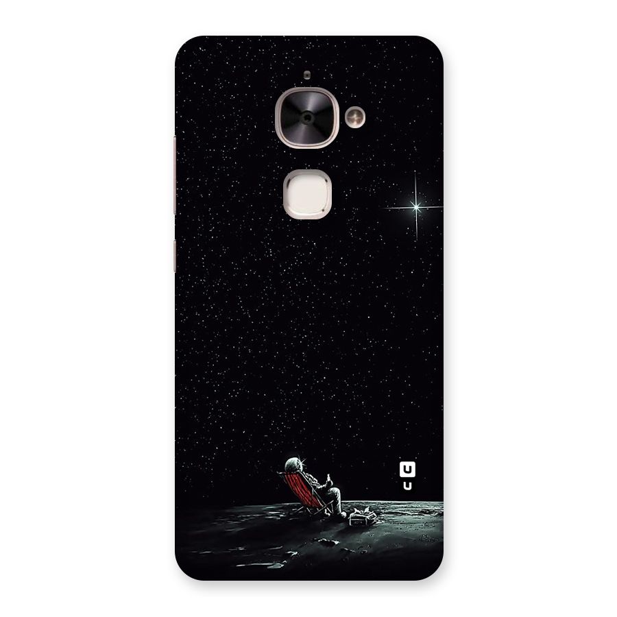 Resting Spaceman Face Back Case for Le 2