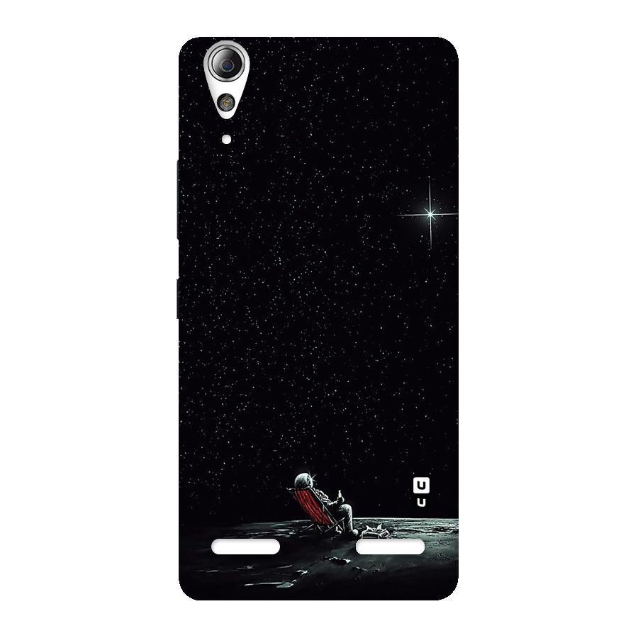 Resting Spaceman Face Back Case for Lenovo A6000 Plus