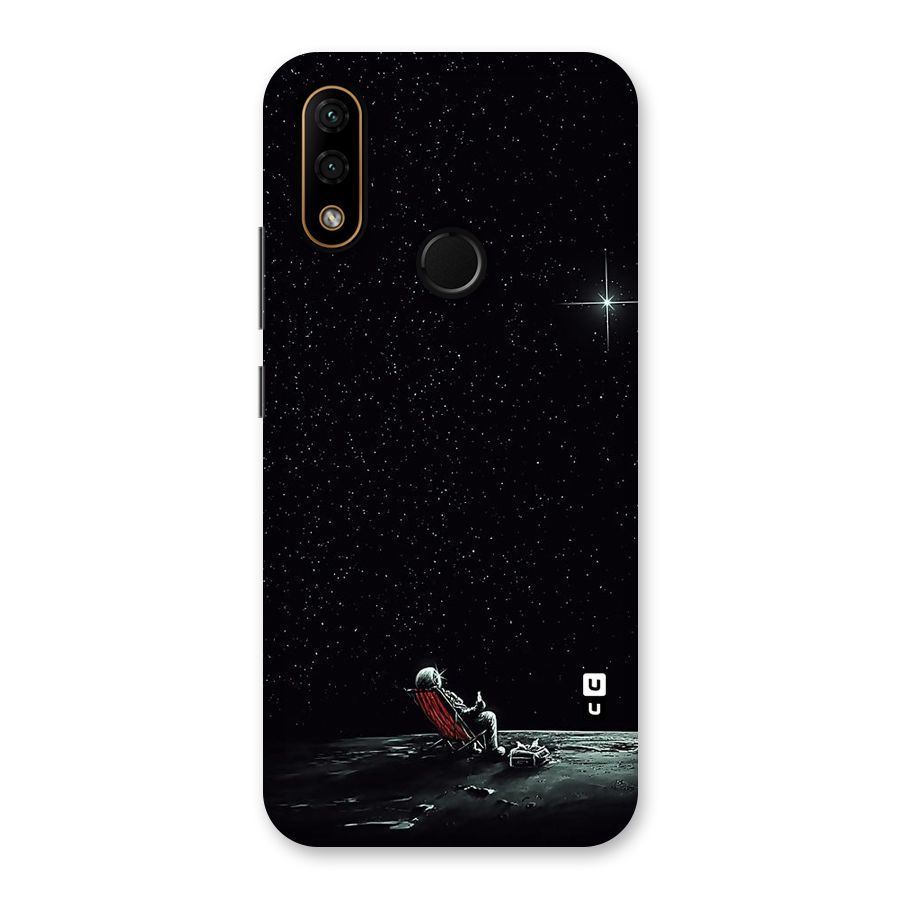 Resting Spaceman Face Back Case for Lenovo A6 Note
