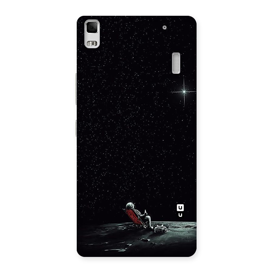 Resting Spaceman Face Back Case for Lenovo A7000