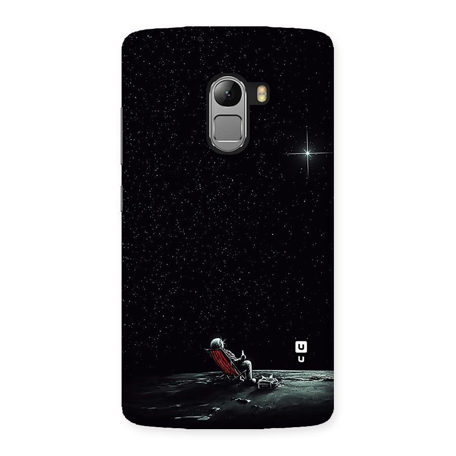 Resting Spaceman Face Back Case for Lenovo K4 Note