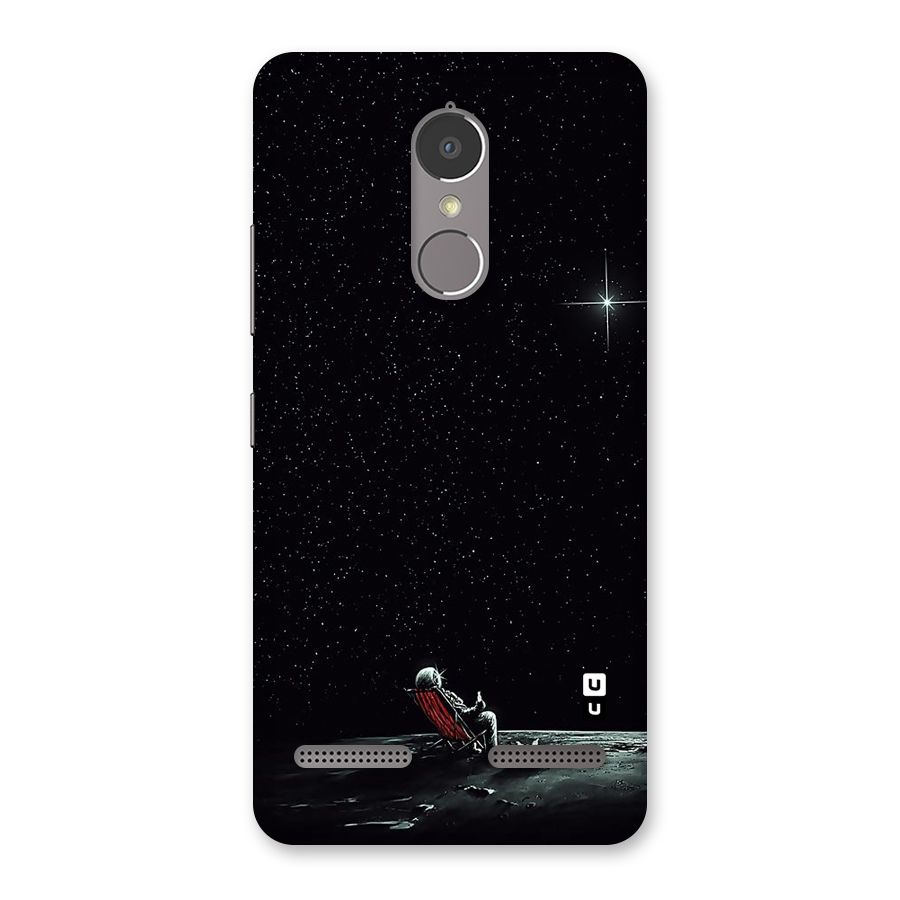 Resting Spaceman Face Back Case for Lenovo K6