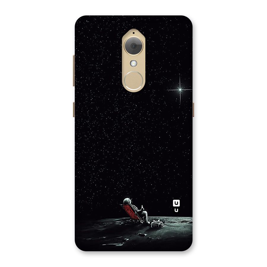Resting Spaceman Face Back Case for Lenovo K8