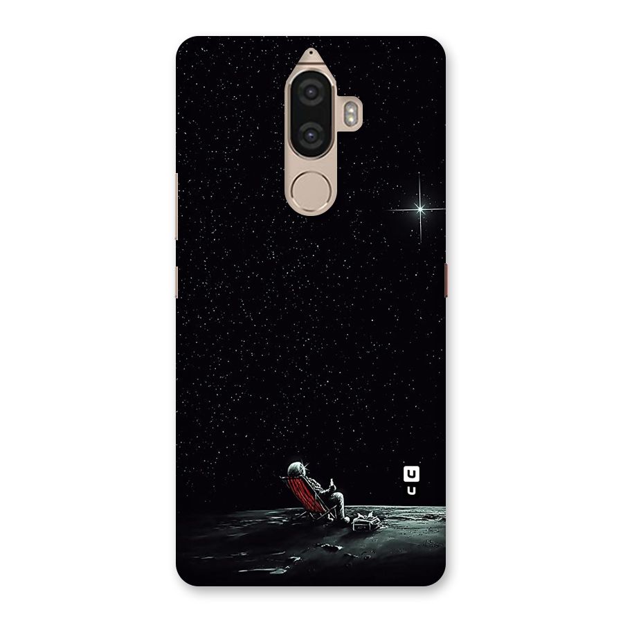Resting Spaceman Face Back Case for Lenovo K8 Note