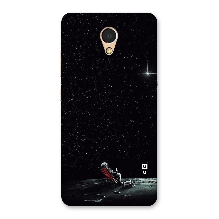 Resting Spaceman Face Back Case for Lenovo P2