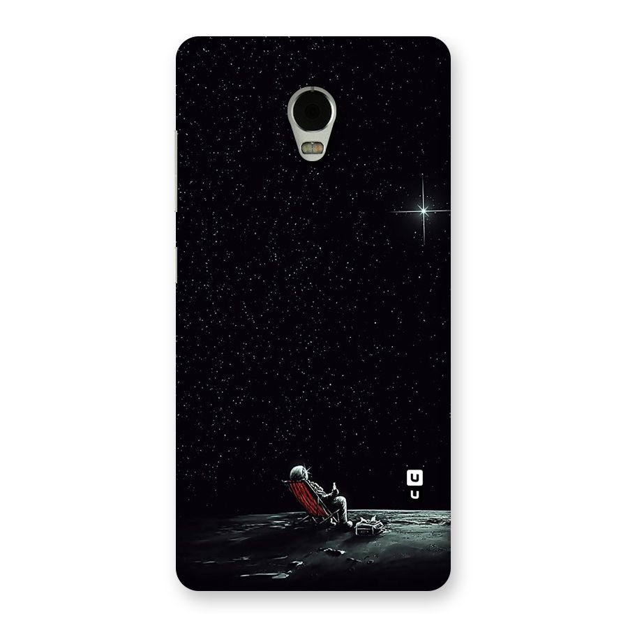 Resting Spaceman Face Back Case for Lenovo Vibe P1
