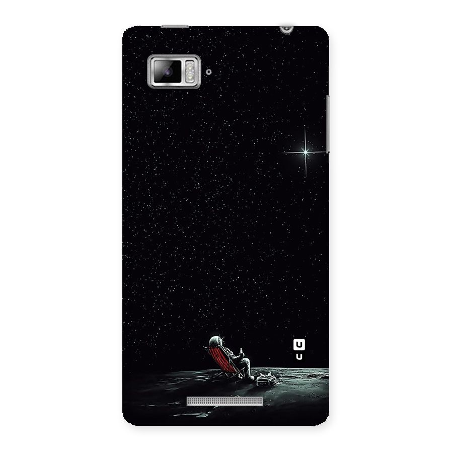 Resting Spaceman Face Back Case for Lenovo Vibe Z K910