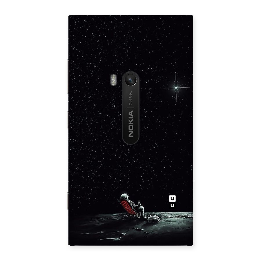 Resting Spaceman Face Back Case for Lumia 920