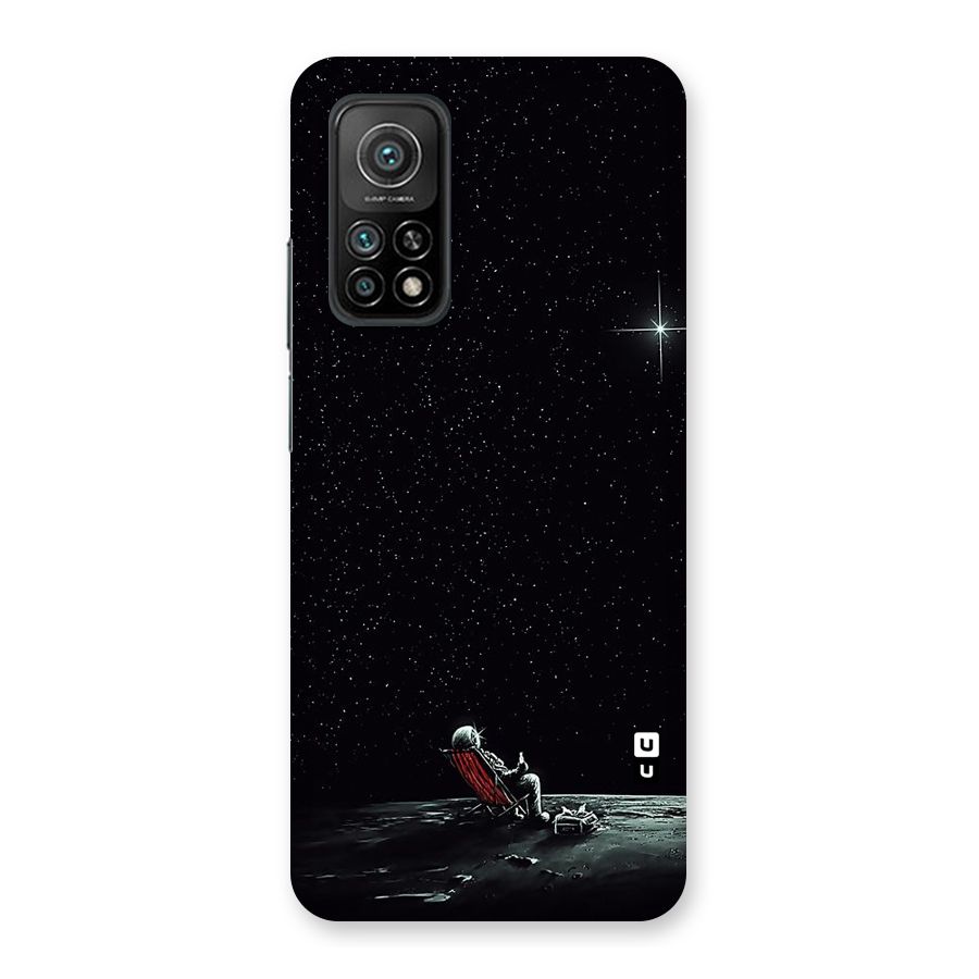 Resting Spaceman Face Back Case for Mi 10T Pro 5G