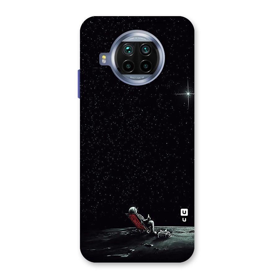 Resting Spaceman Face Back Case for Mi 10i