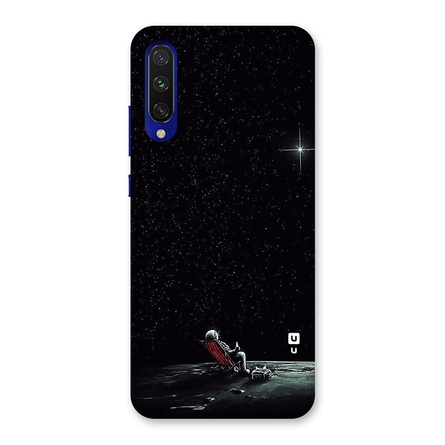 Resting Spaceman Face Back Case for Mi A3