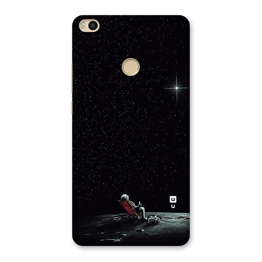 Resting Spaceman Face Back Case for Mi Max 2