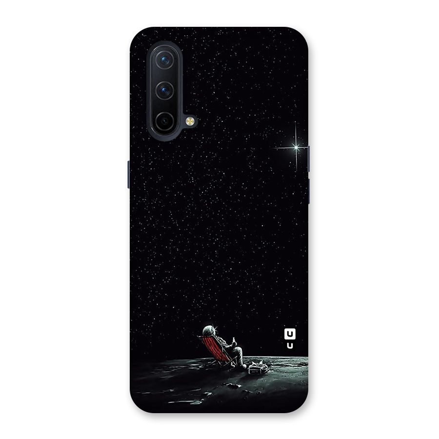 Resting Spaceman Face Back Case for OnePlus Nord CE 5G