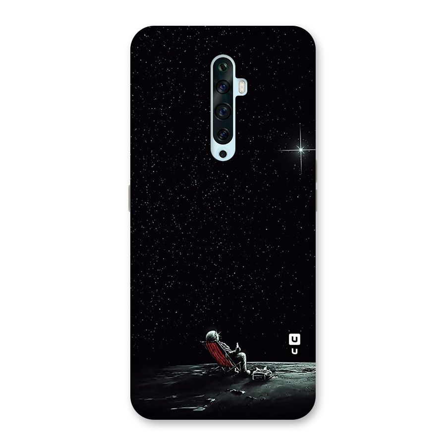 Resting Spaceman Face Back Case for Oppo Reno2 Z