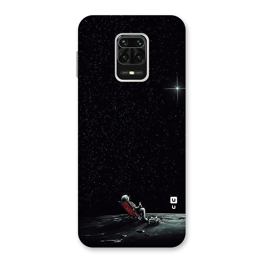 Resting Spaceman Face Back Case for Poco M2 Pro