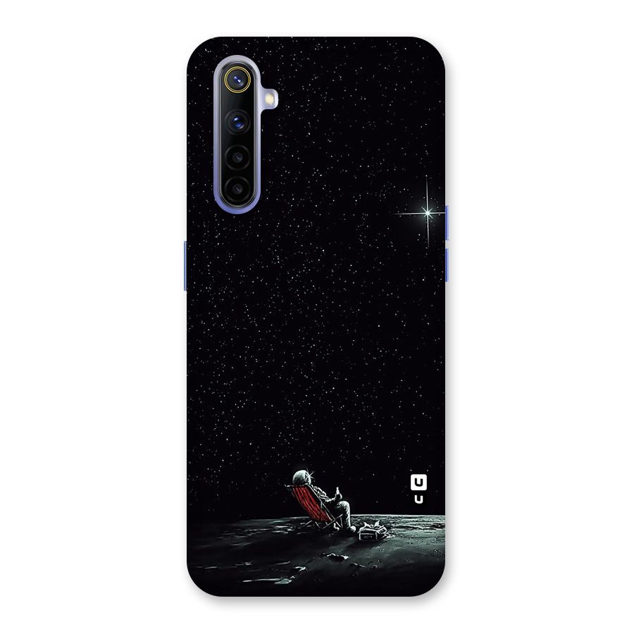 Resting Spaceman Face Back Case for Realme 6i