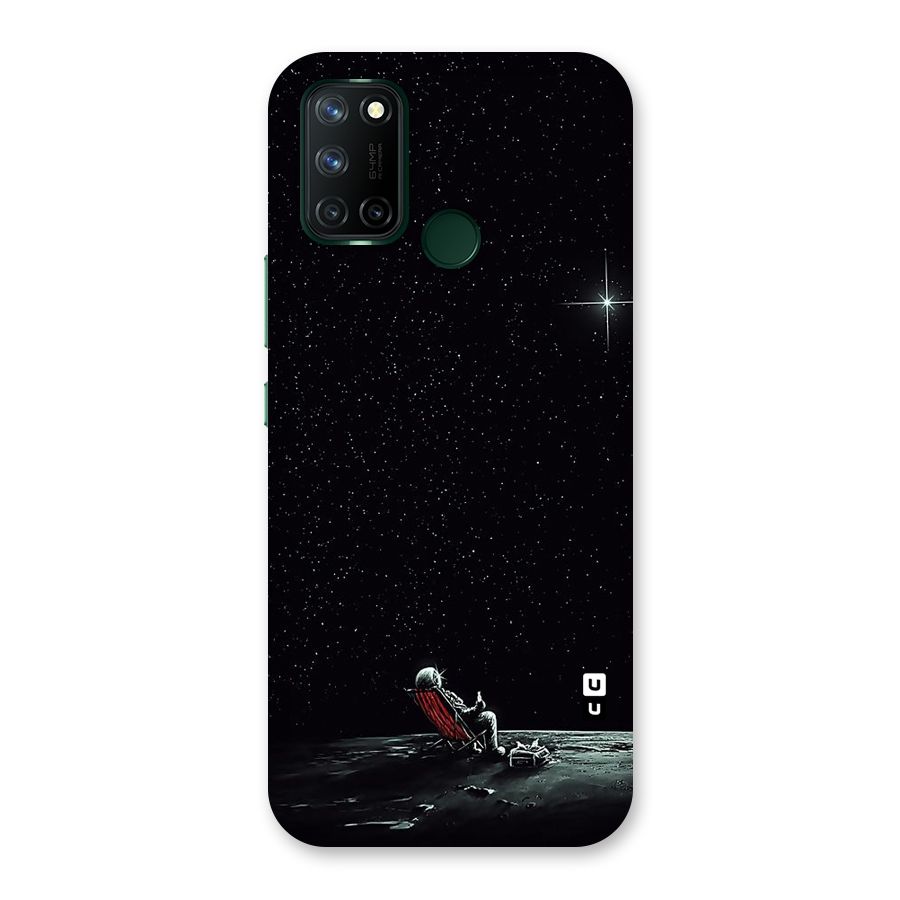 Resting Spaceman Face Back Case for Realme 7i