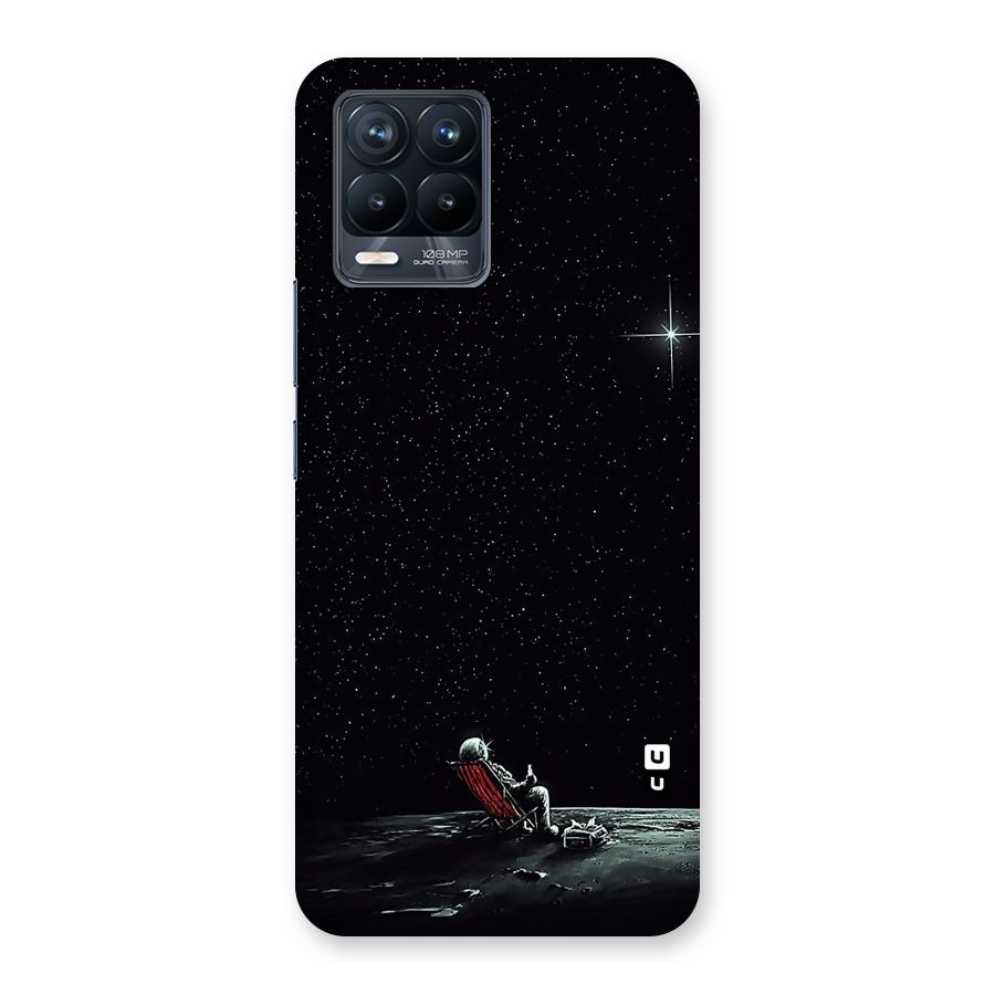 Resting Spaceman Face Back Case for Realme 8 Pro
