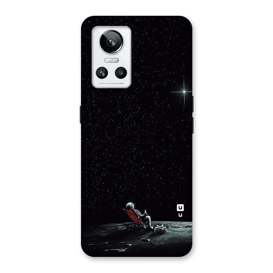 Resting Spaceman Face Back Case for Realme GT Neo 3