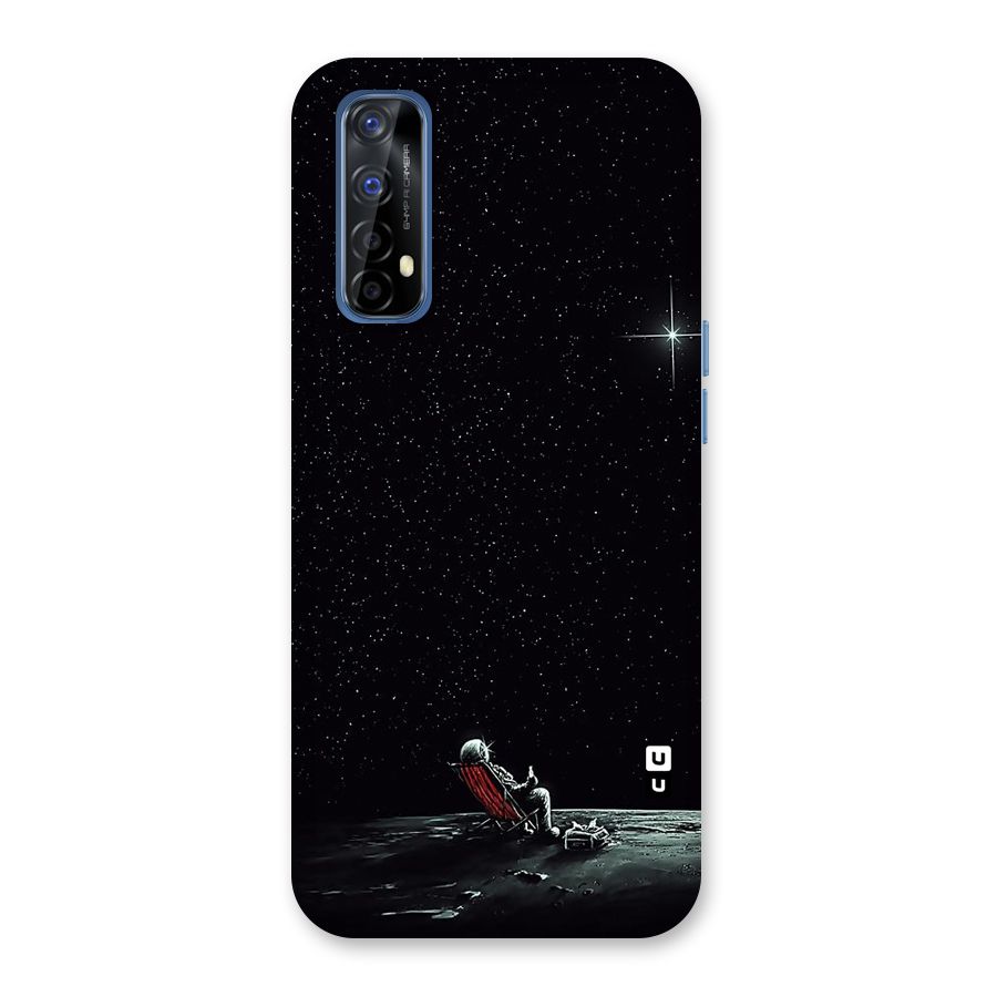 Resting Spaceman Face Back Case for Realme Narzo 20 Pro