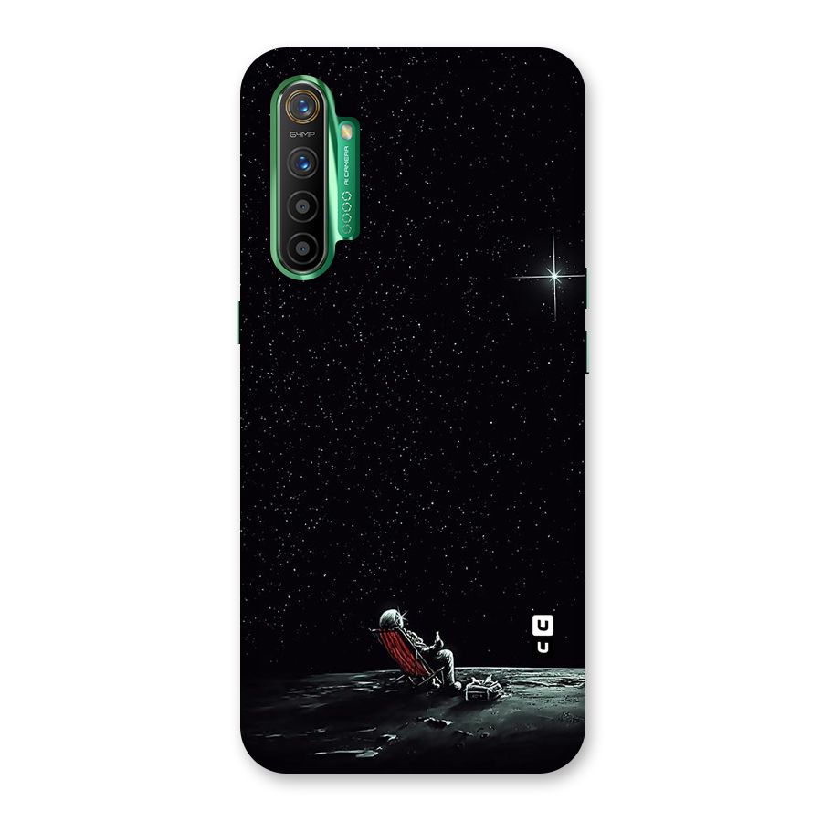Resting Spaceman Face Back Case for Realme X2