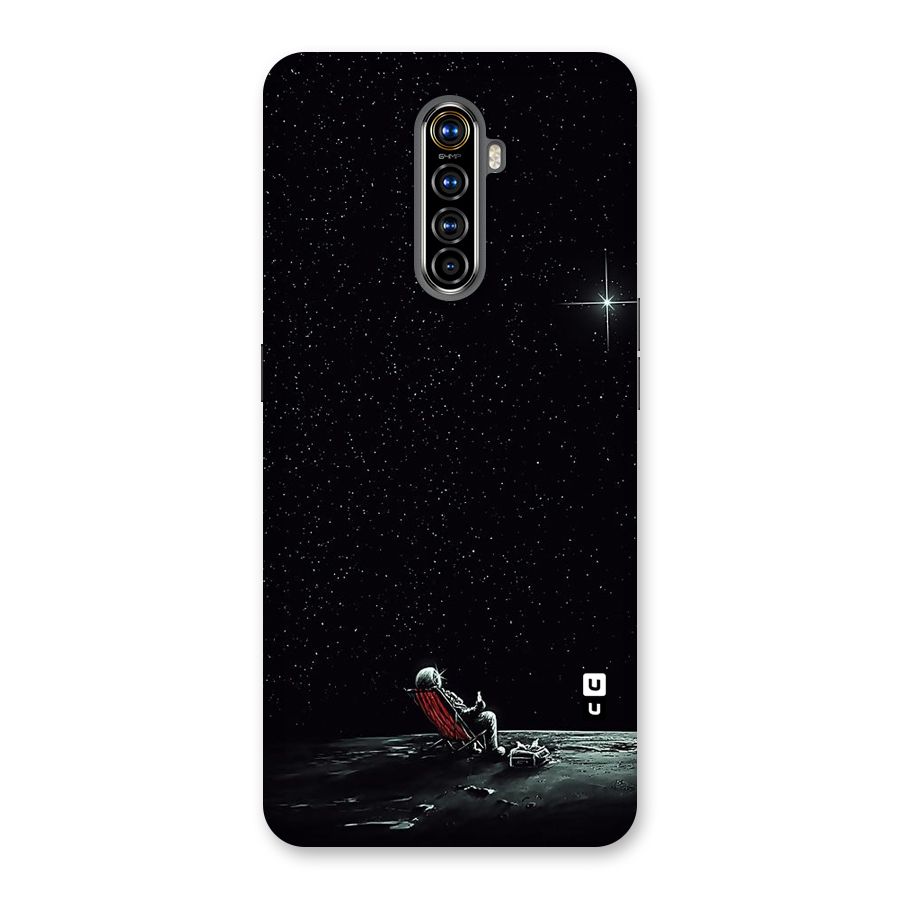 Resting Spaceman Face Back Case for Realme X2 Pro