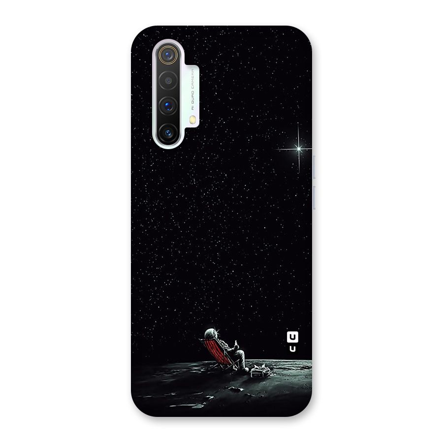 Resting Spaceman Face Back Case for Realme X3 SuperZoom