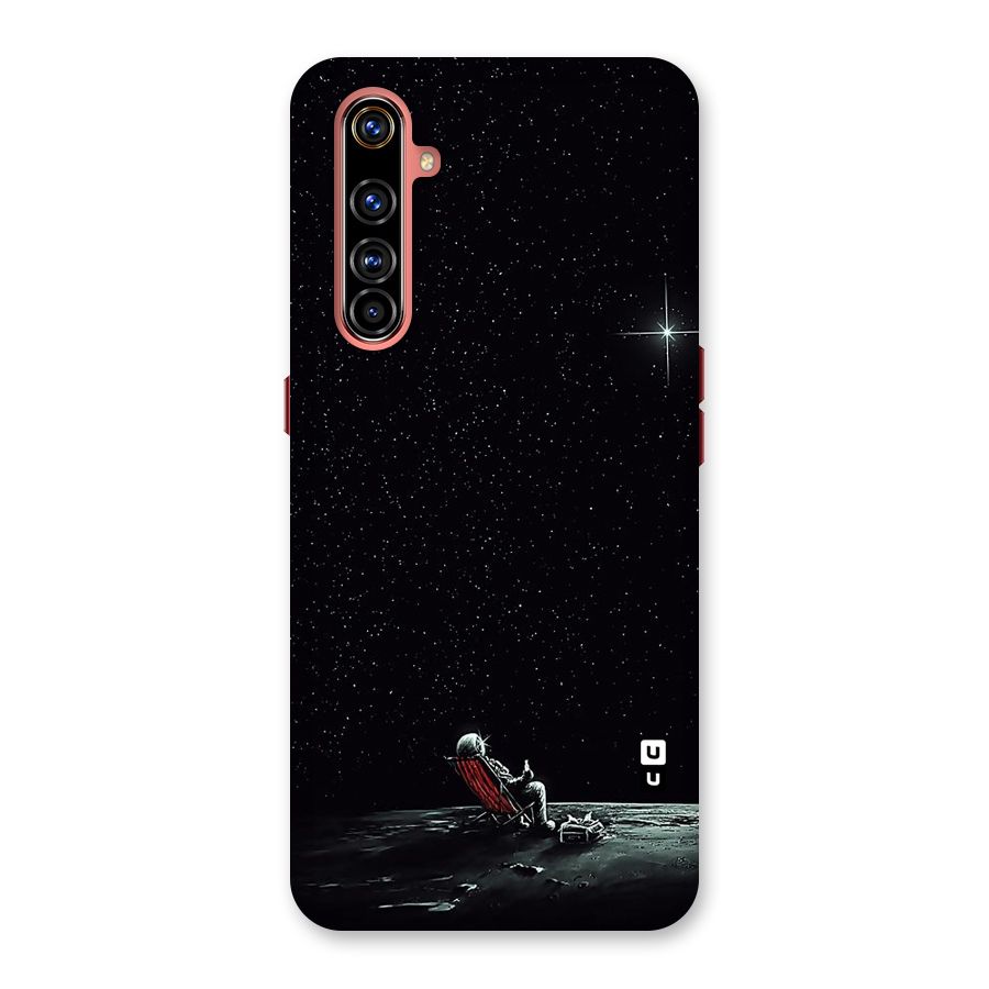 Resting Spaceman Face Back Case for Realme X50 Pro