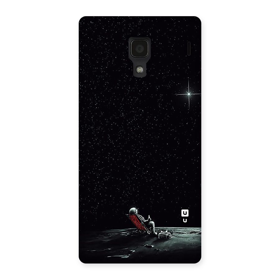 Resting Spaceman Face Back Case for Redmi 1S