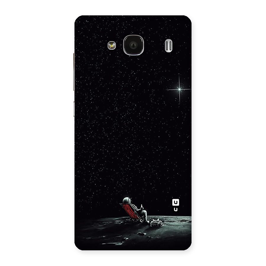 Resting Spaceman Face Back Case for Redmi 2s