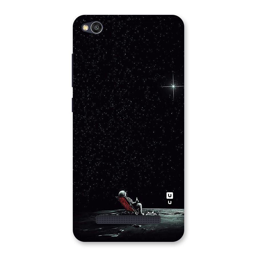 Resting Spaceman Face Back Case for Redmi 4A