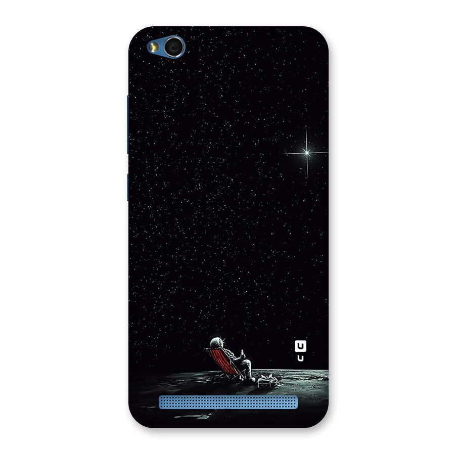 Resting Spaceman Face Back Case for Redmi 5A