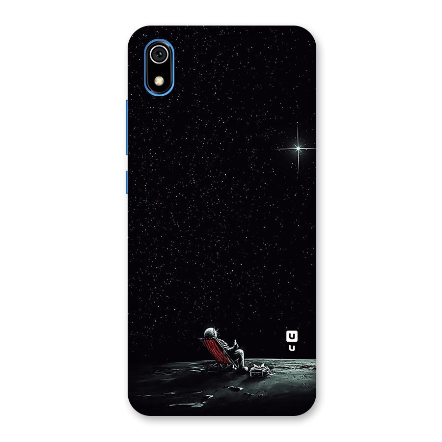 Resting Spaceman Face Back Case for Redmi 7A