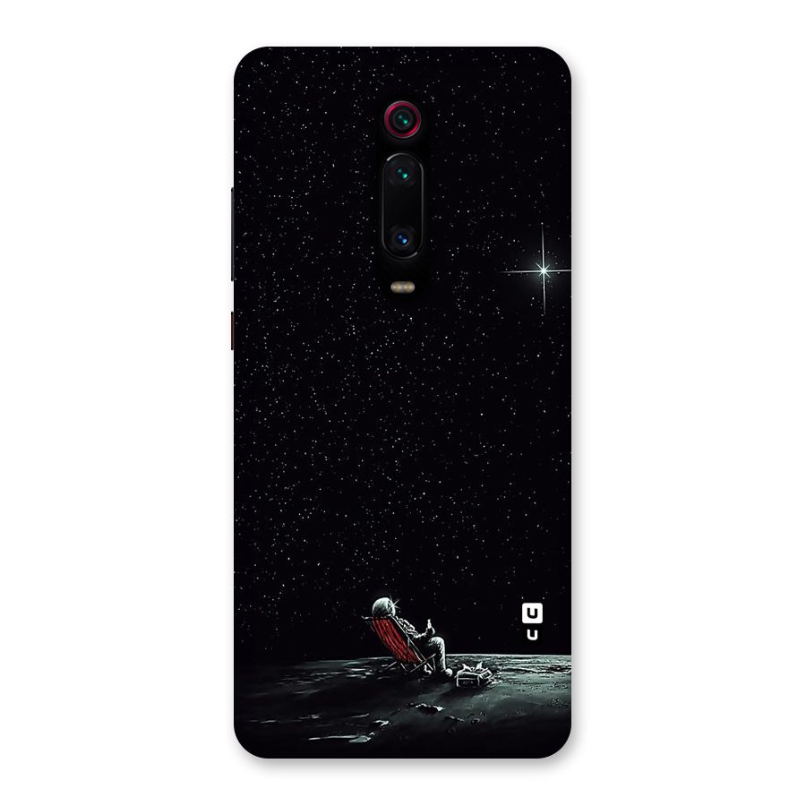 Resting Spaceman Face Back Case for Redmi K20 Pro