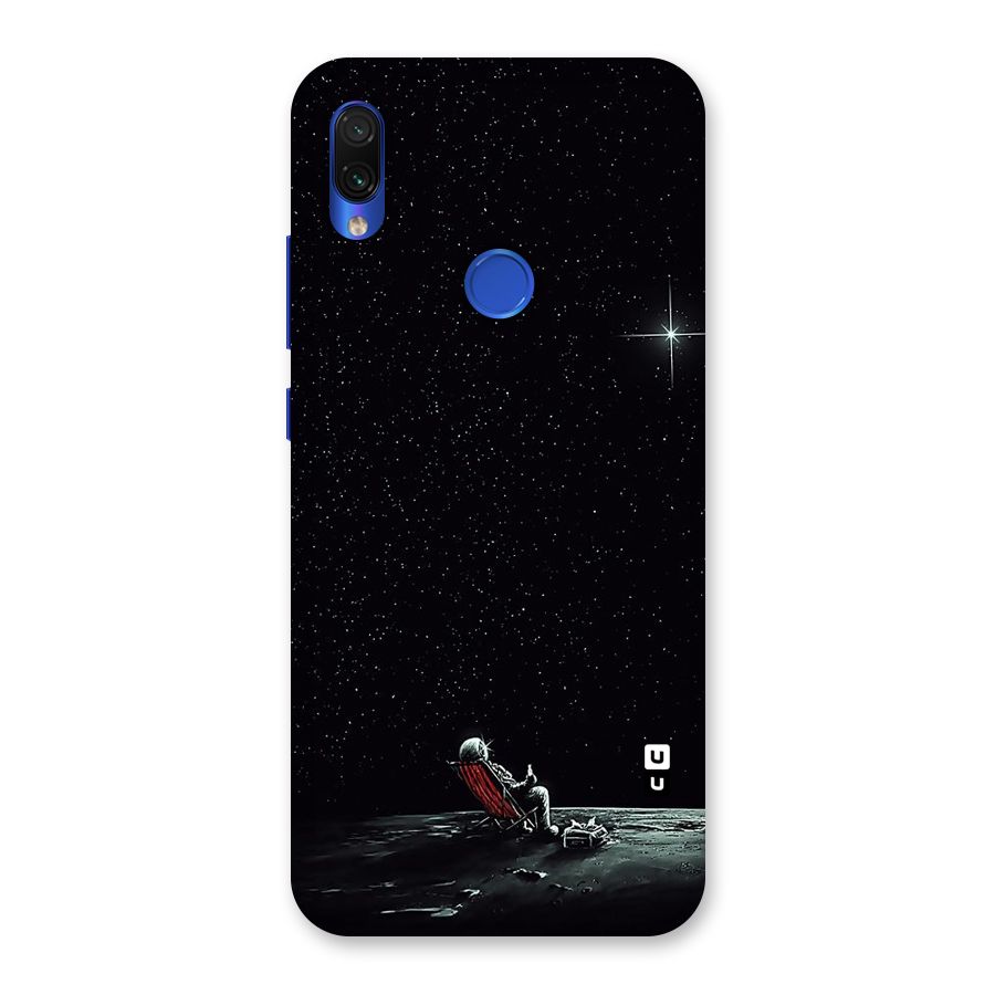 Resting Spaceman Face Back Case for Redmi Note 7S