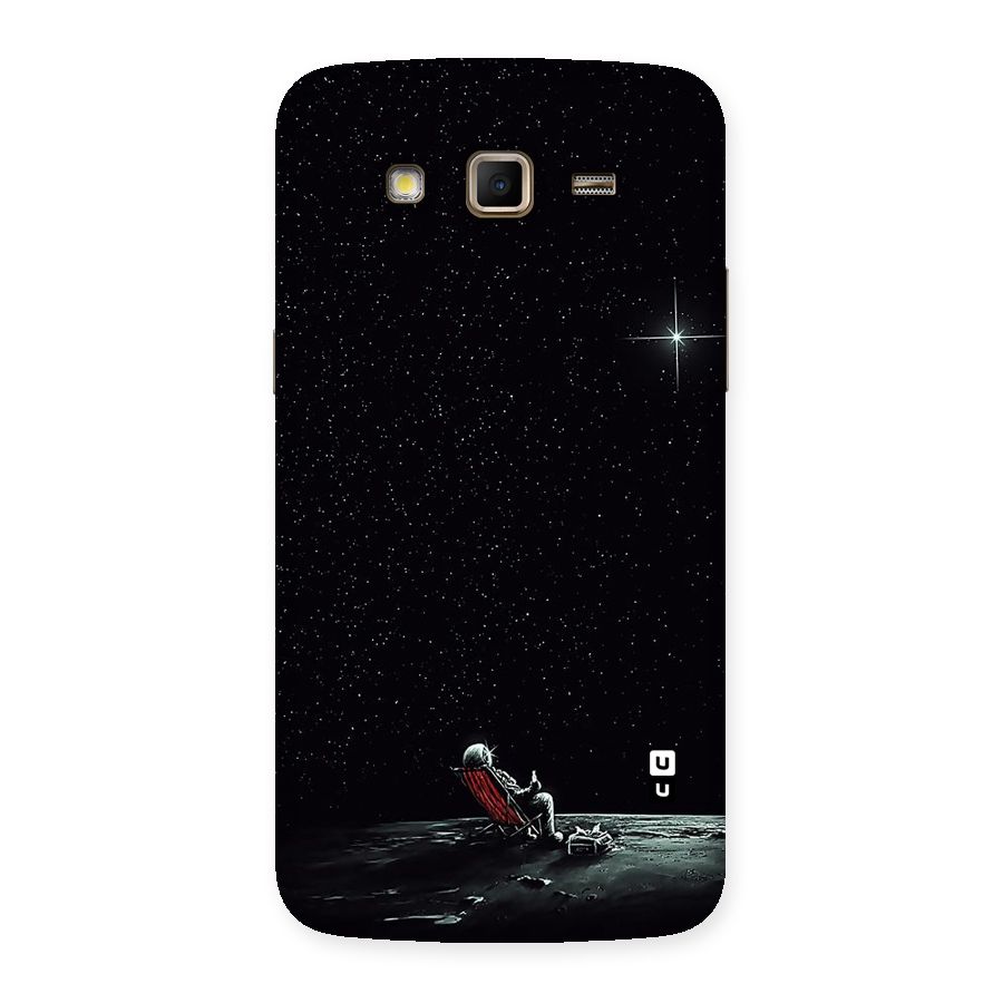 Resting Spaceman Face Back Case for Samsung Galaxy Grand 2