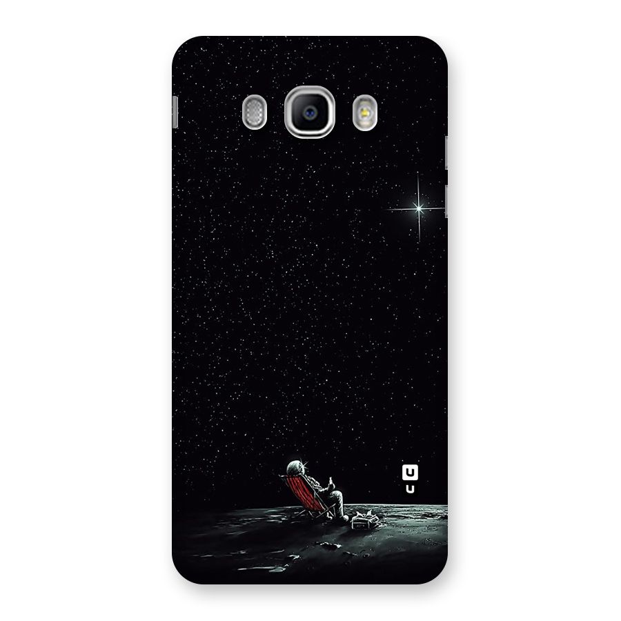Resting Spaceman Face Back Case for Samsung Galaxy J5 2016