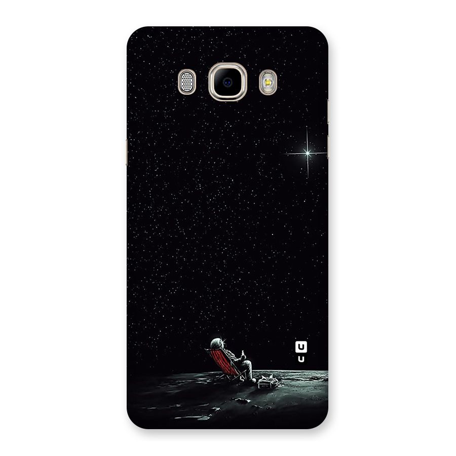 Resting Spaceman Face Back Case for Samsung Galaxy J7 2016