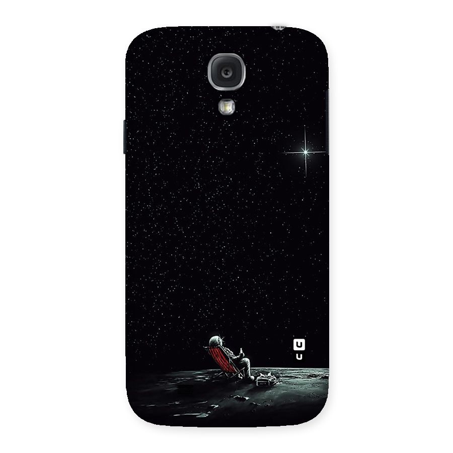 Resting Spaceman Face Back Case for Samsung Galaxy S4