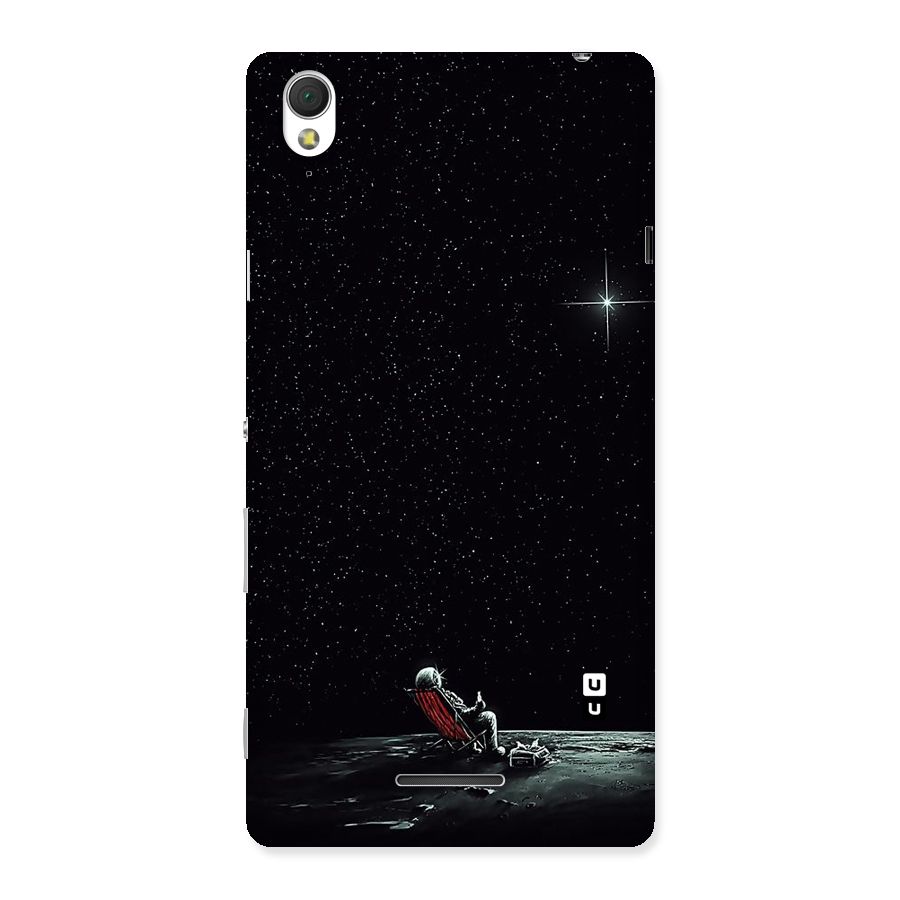 Resting Spaceman Face Back Case for Sony Xperia T3