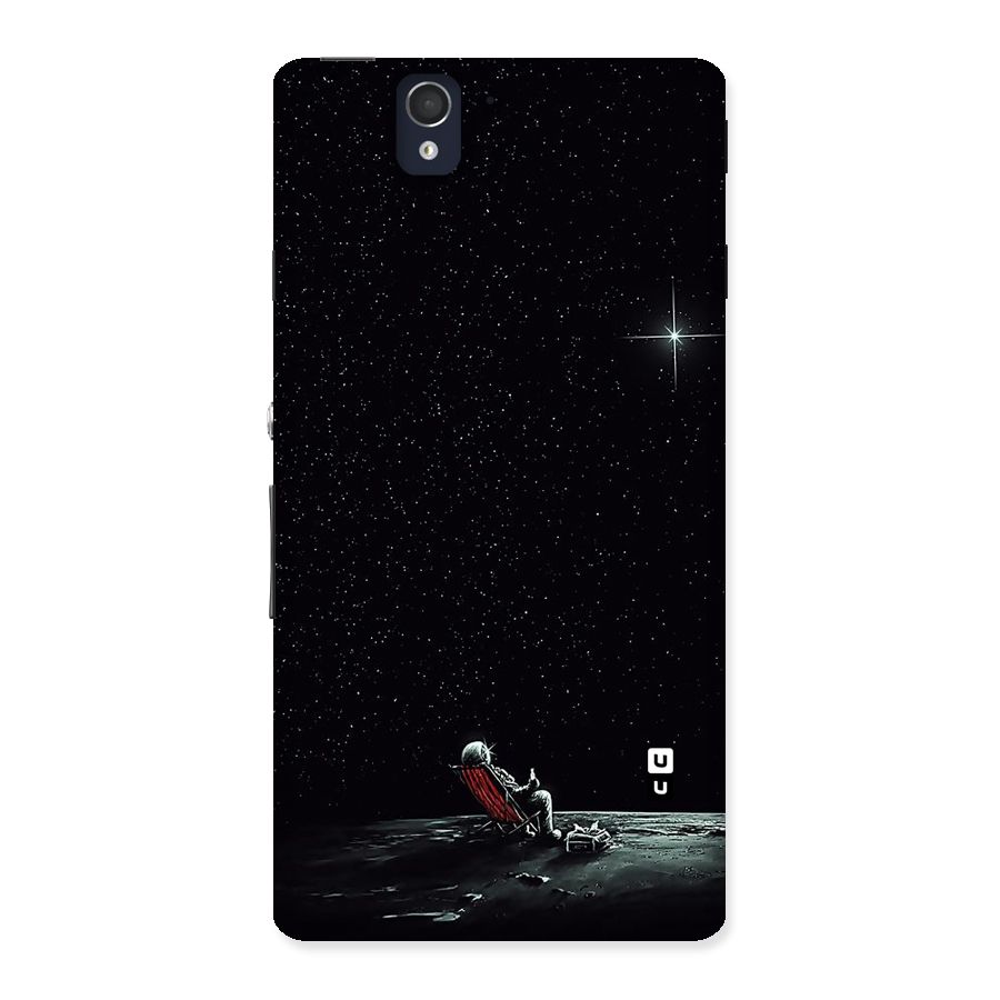 Resting Spaceman Face Back Case for Sony Xperia Z