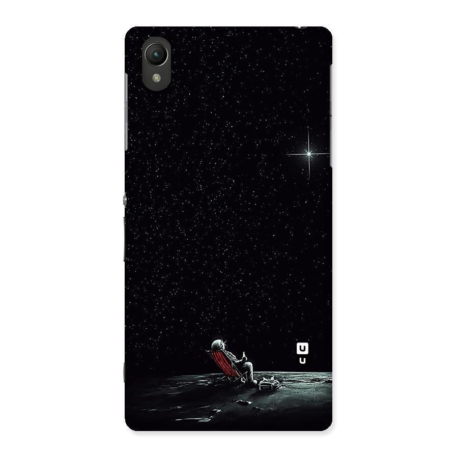 Resting Spaceman Face Back Case for Sony Xperia Z2