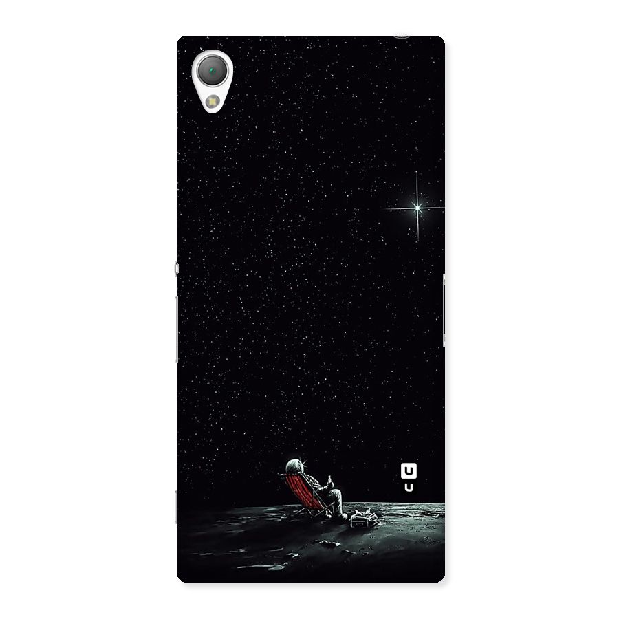 Resting Spaceman Face Back Case for Sony Xperia Z3