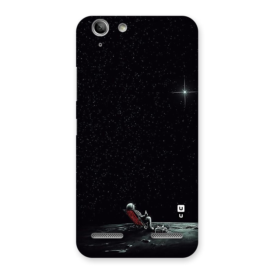 Resting Spaceman Face Back Case for Vibe K5