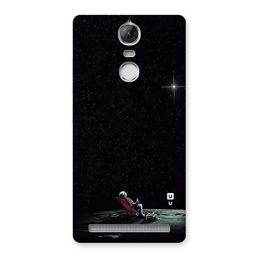Resting Spaceman Face Back Case for Vibe K5 Note