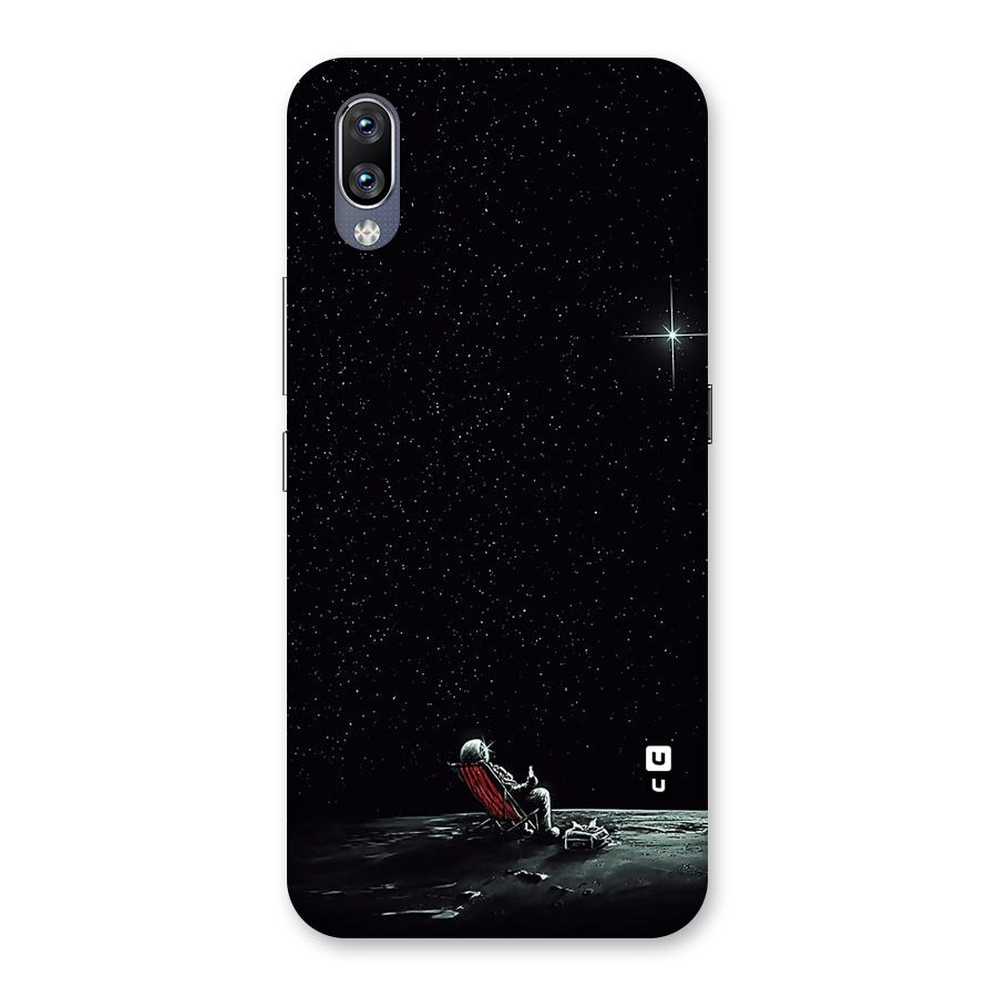 Resting Spaceman Face Back Case for Vivo NEX