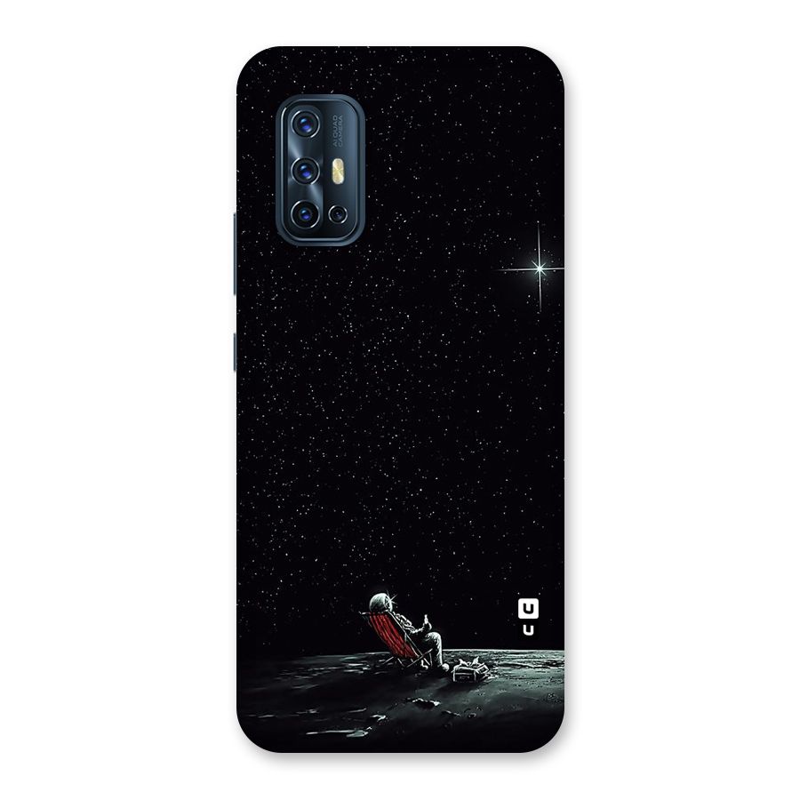 Resting Spaceman Face Back Case for Vivo V17
